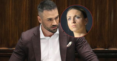 Burza po odwiedzinach posłanki KO w DPS-ie. Litewka: Czuję wstyd