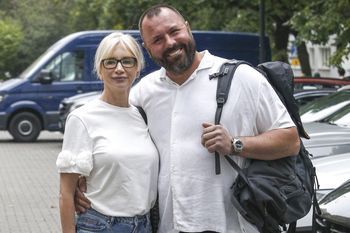 Mąż Ewy Gawryluk szczerze o pensjach w szkole. Padły gorzkie słowa