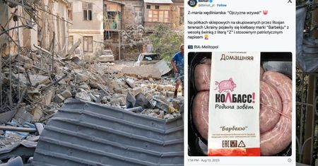 Niebywałe. Pojawiły się w ukraińskich sklepach