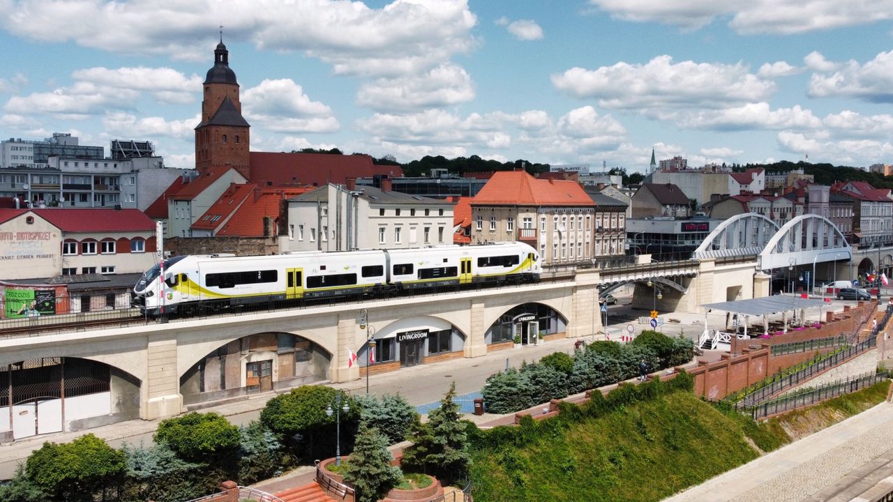 Siedem razy dziennie z Gorzowa do Poznania. Bez przesiadek, naprawdę?