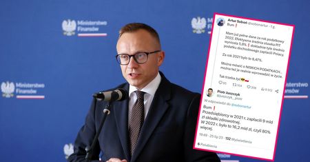 Wiceminister pochwalił się podatkami. Dostał mocną ripostę od eksperta