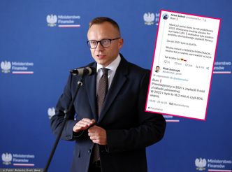 Wiceminister pochwalił się podatkami. Dostał mocną ripostę od eksperta