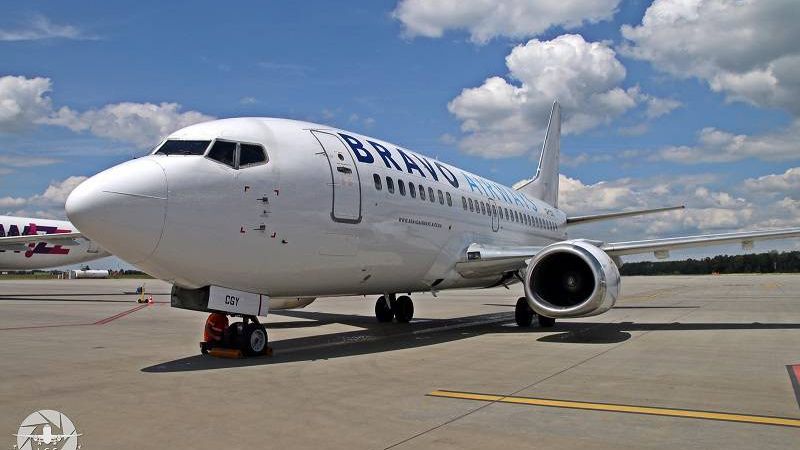 Inauguracyjny lot BRAVO AIRWAYS