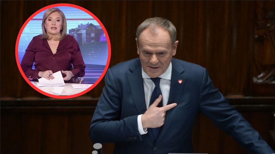 Donald Tusk zapowiada zmiany w TVP