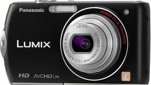 Panasonic DMC-FX70 - kompakt z dotykowym ekranem i jasnym obiektywem Leica 1