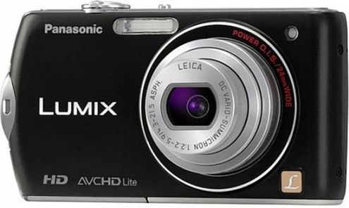 Panasonic DMC-FX70 - kompakt z dotykowym ekranem i jasnym obiektywem Leica