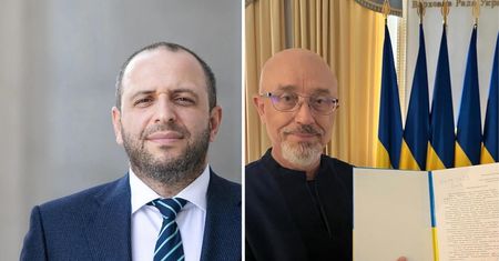 Trzęsienie w Ukrainie. Reznikow złożył rezygnację