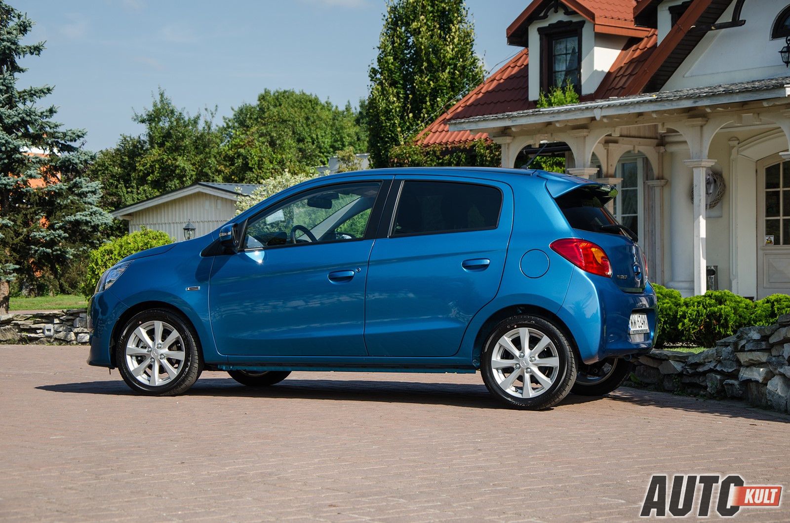 Mitsubishi Space Star 1,2 MIVEC - pierwsza jazda [galeria] 3