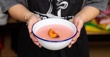 Taką zupę robiła moja babcia. Wszyscy zajadali się nią ze smakiem
