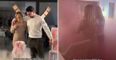 Zorganizowali "baby shower". Po chwili wszystkich ewakuowano