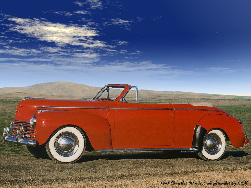 1941 Chrysler Windsor Highlander (fot. bergoiata.org)