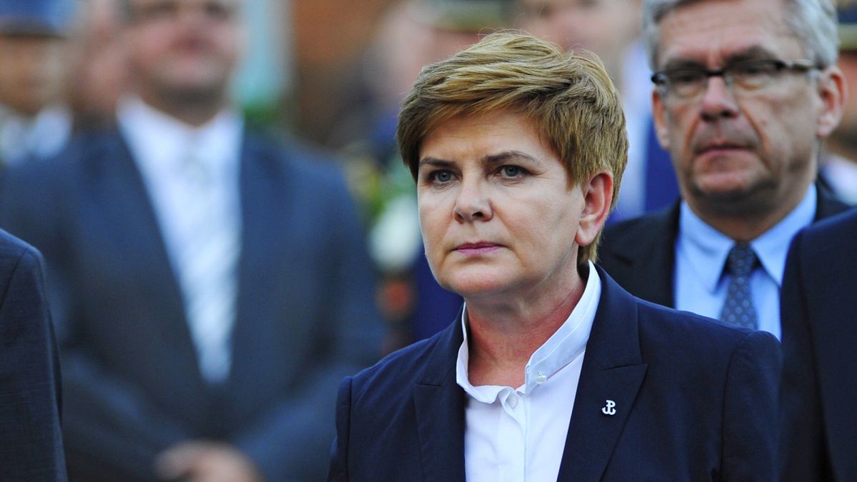 Tak kiedyś wyglądała Beata Szydło. Teraz polityk PiS stanowi wzór dobrego smaku?