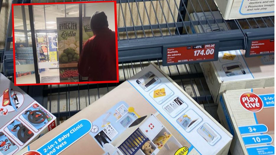 Bitwa o zabawki. "Kto rano wstaje, ten w Lidlu wygrywa"