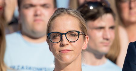 Małgorzata Trzaskowska złożyła wizytę w Kruszynianach. Potwierdziła to, co mówił o niej ekspert od wizerunku