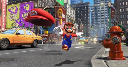 Super Mario Odyssey z nietypowym trybem kooperacji