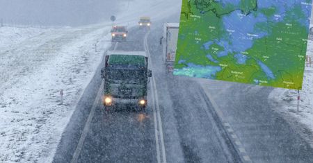 Z północy nadciąga wir Anette. Czeka nas drastyczna zmiana pogody