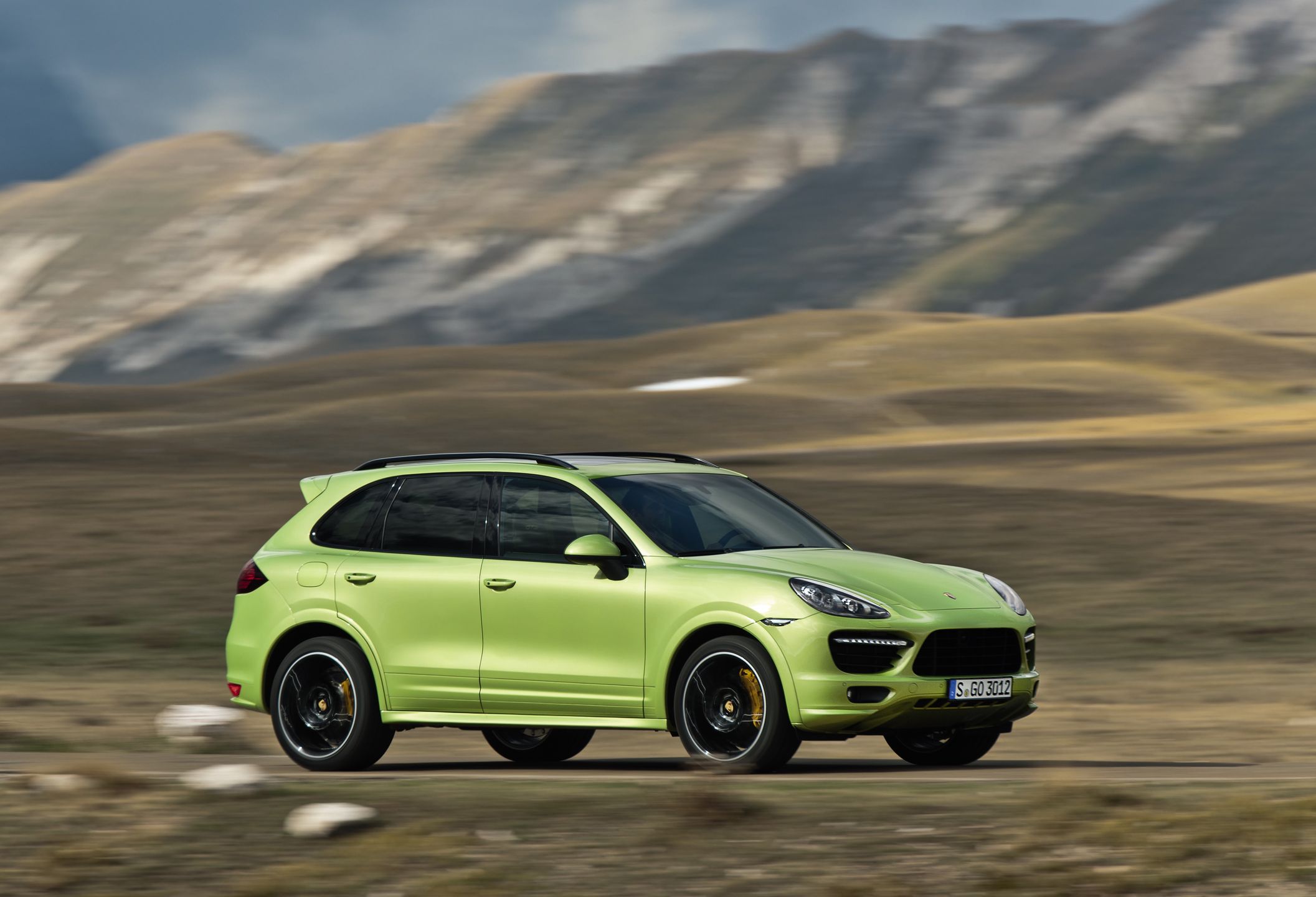 Porsche Cayenne II