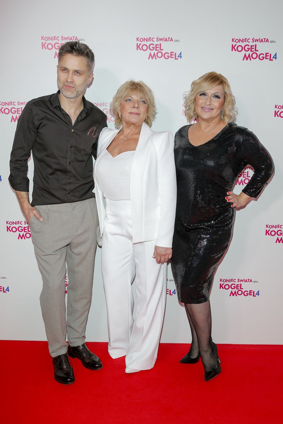 Maciej Zakościelny, Dorota Stalińska, Katarzyna Skrzynecka,