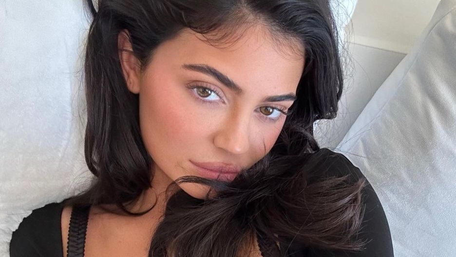 Kylie Jenner pochwaliła się sylwestrową stylizacją 