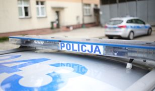 Warszawa. Policjant wjechał w drzewo. "Badania wykazały, że mógł być pod wpływem narkotyków"