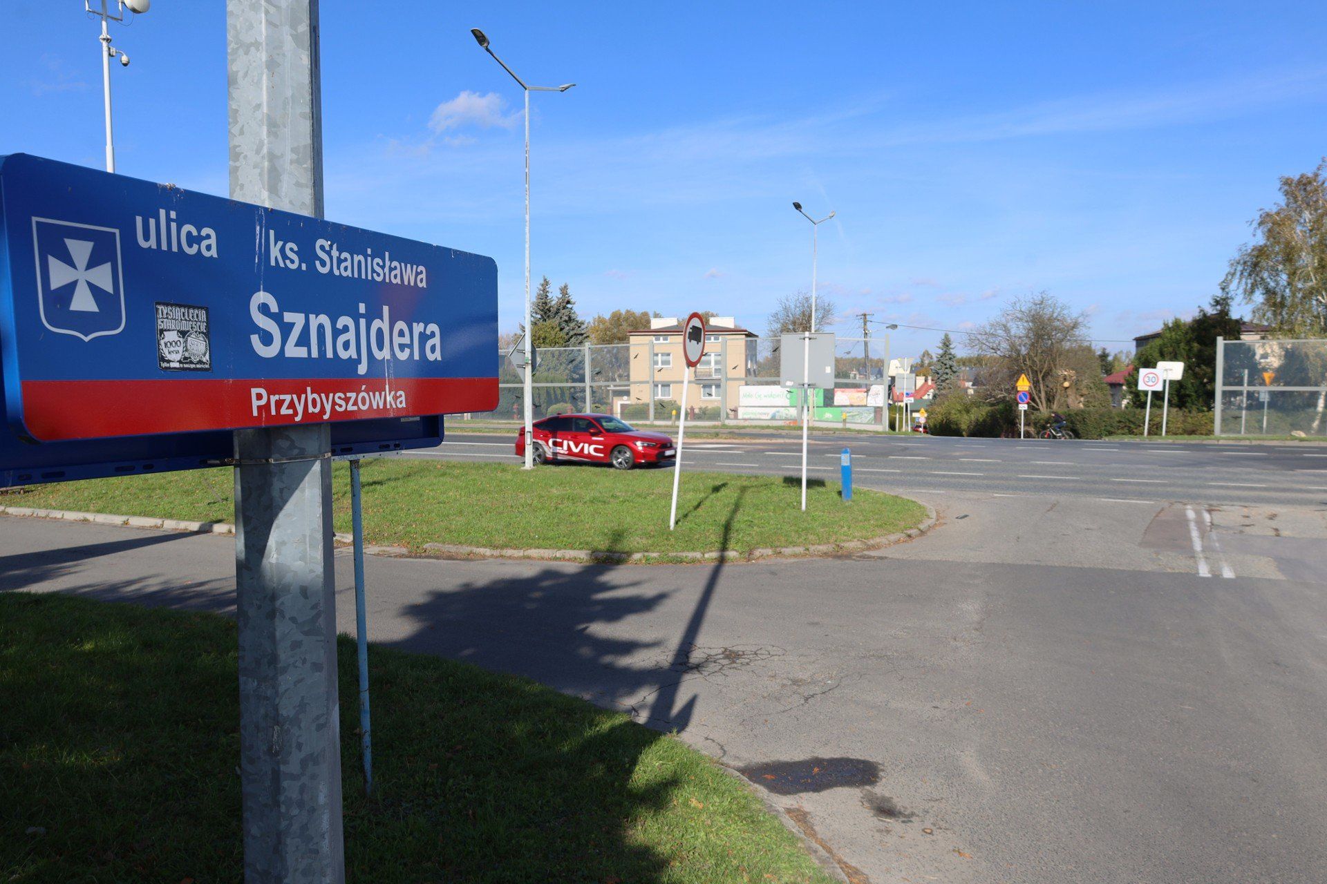 Niebezpieczne skrzyżowanie ulicy Krakowskiej z Sznajdera w Rzeszowie.