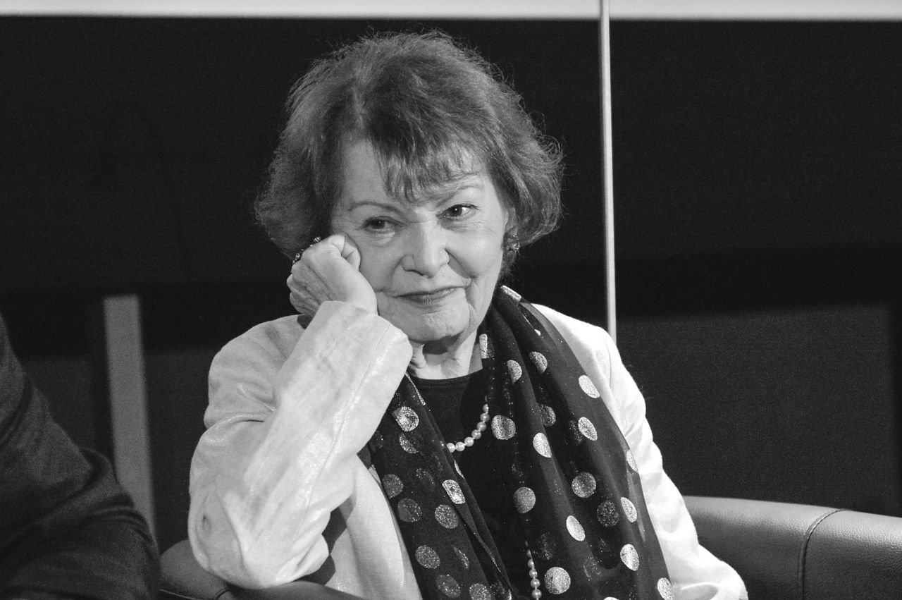 Odeszła Iga Cembrzyńska. Przez lata walczyła o życie męża i swoje