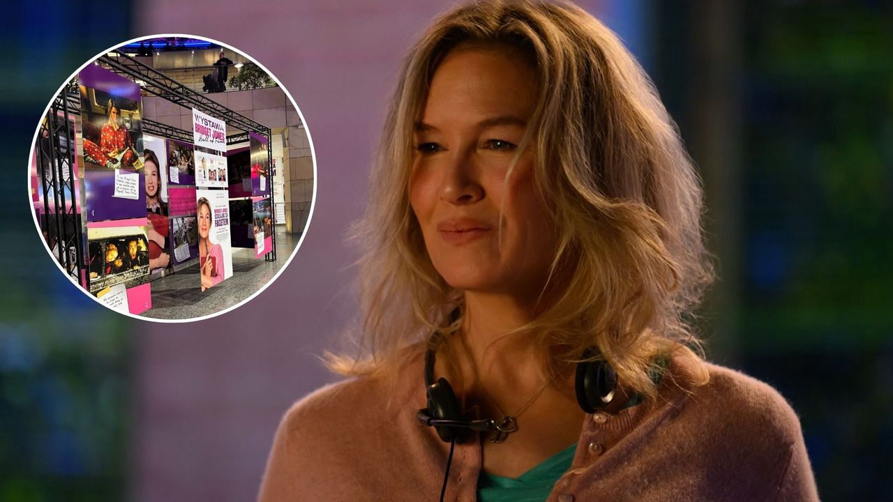 Renee Zellweger jako Bridget Jones w "Szalejąc za facetem"