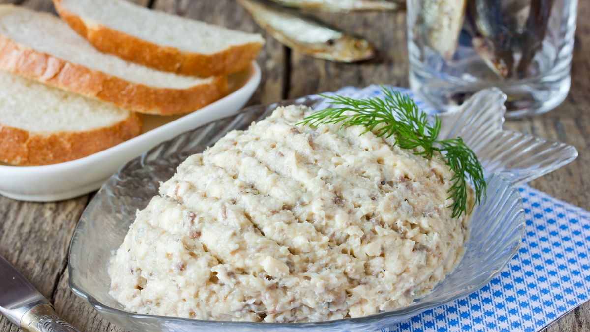 Forszmak to także pasta ze śledzia