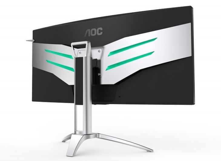 AOC AGON AG352QCX: Zakrzywiona ultrapanorama 35” z matrycą MVA i odświeżaniem 200 Hz 11
