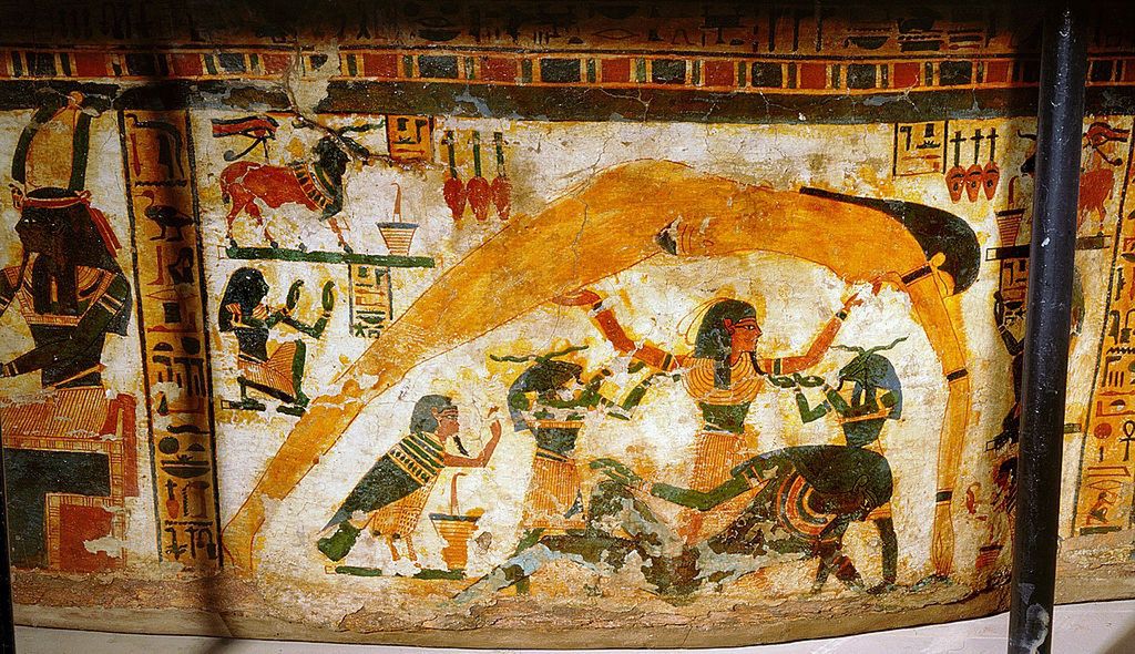 Erotyka w starożytnym Egipcie