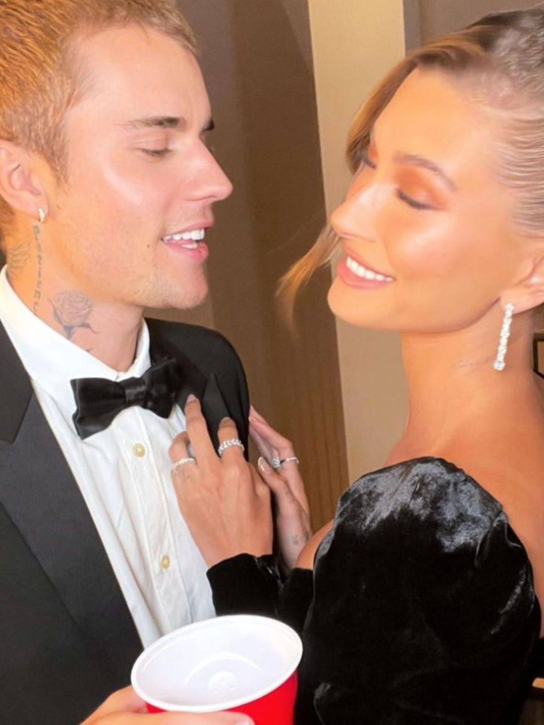 Hailey Bieber i Justin Bieber