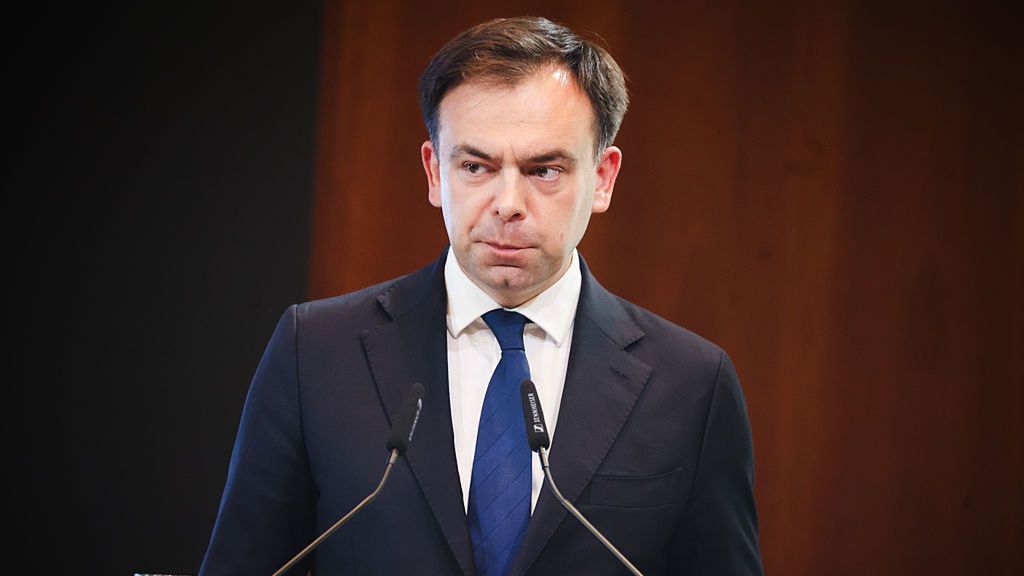 Minister finansów Andrzej Domański