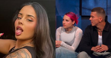 Fagata pozdrawia Young Leosię w piosence: "Czekam, AŻ SIĘ SKOŃCZYSZ dz*wko, tak szybko, jak kończy twój chłopak Kacpi"
