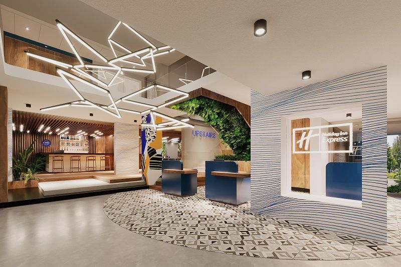 Holiday Inn Express Lublin - recepcja