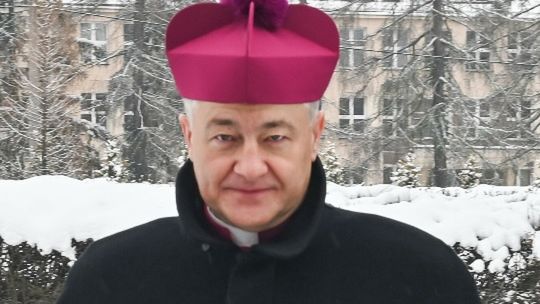 Bp Artur Ważny został nowym ordynariuszem sosnowieckim
