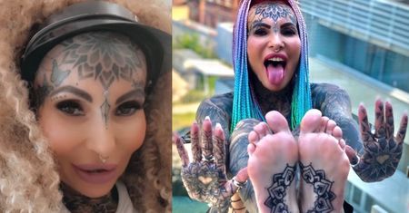 Wydziarana Ada z "Królowych życia" relacjonuje wizytę u ginekologa. "JAK MAM BADAĆ PRZEZ RAJSTOPĘ?"