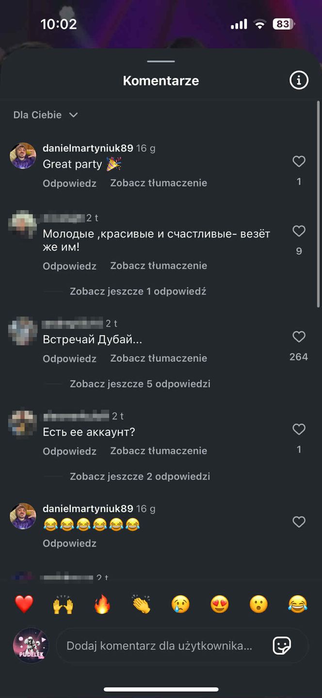 Daniel Martyniuk komentuje wygląd kobiet