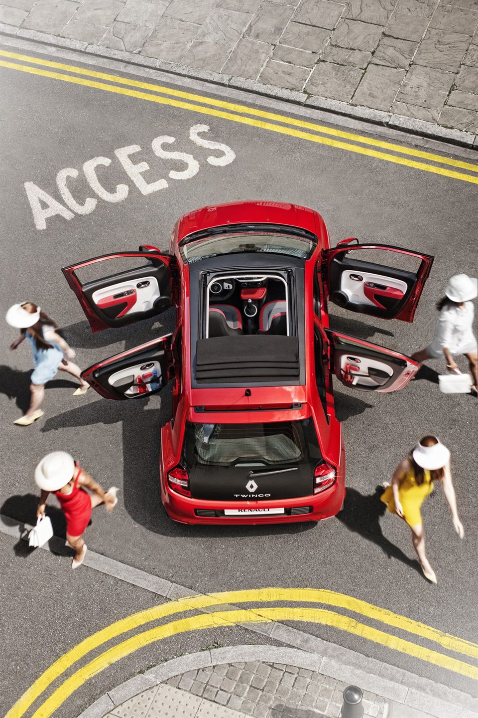 Renault Twingo w podróży po Europie - galeria 48