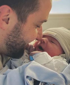 Rafał Szatan dumnym ojcem: "Była pierwsza kupka"