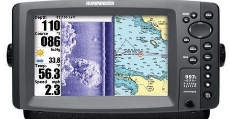 GPS z sonarem - idealny gadżet na ryby