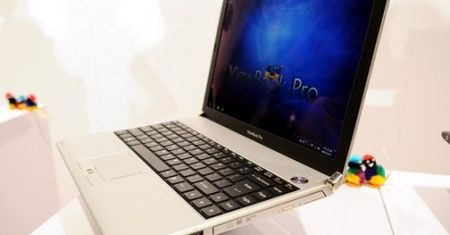 Viewsonic Viewbook Pro i 12 godzin pracy na baterii (wideo)