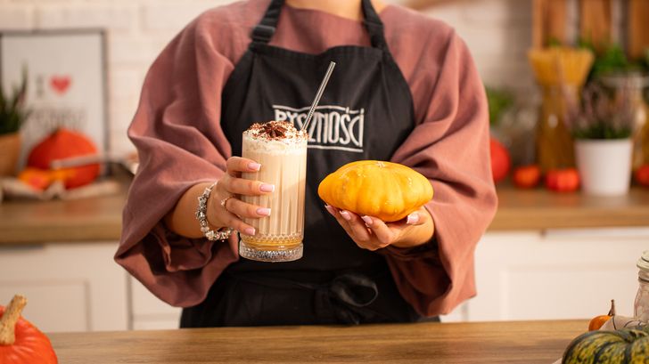 Najpopularniejsza jesienna kawa. Nasze pumpkin Spice Latte jest lepsze niż w kawiarni