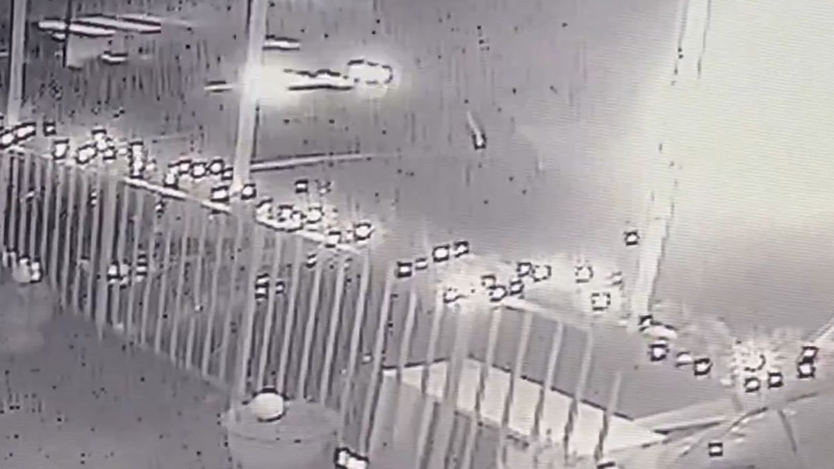 Wypadek w Międzyzdrojach. Nagranie ze zdarzenia