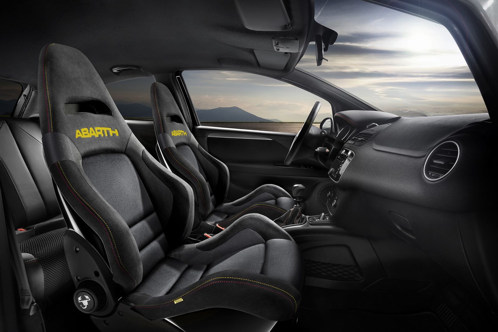 Abarth Grande Punto Scorpione