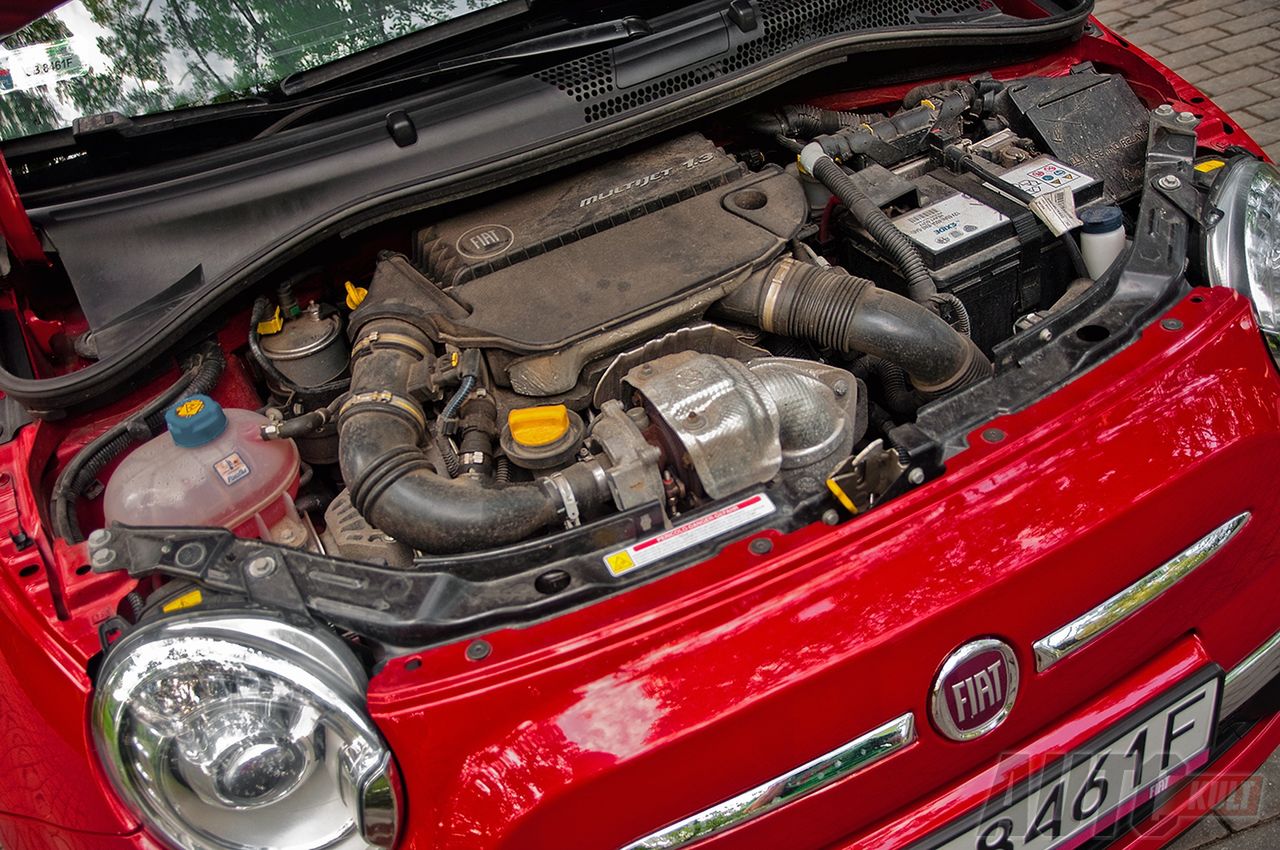 Fiat 500C (fot. Marcin Pogorzelski)