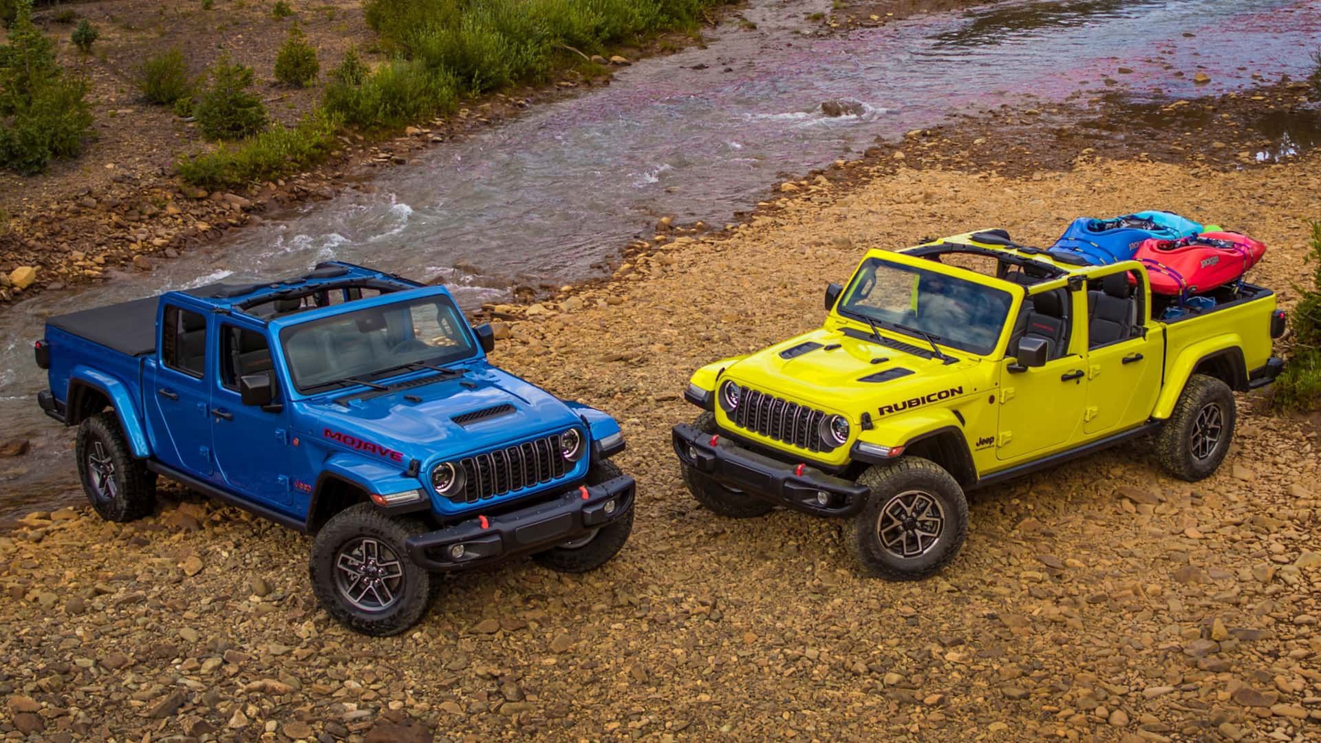 Jeep Gladiator po liftingu 