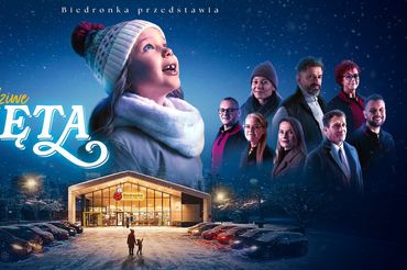 Biedronka ruszyła ze świąteczną kampanią 