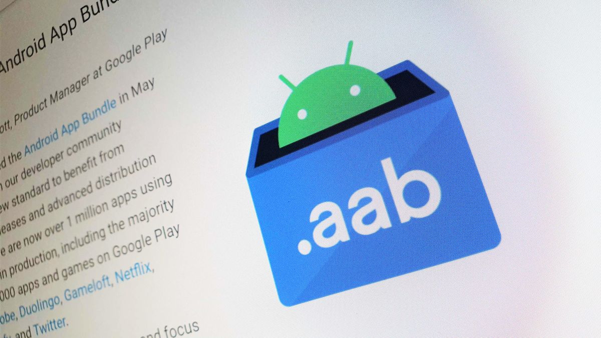 Paczki AAB na Androida
