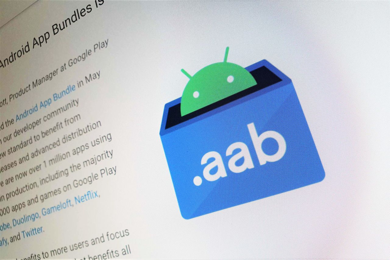 Paczki AAB na Androida
