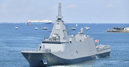 Japonia się zbroi. Przyjęła do służby fregatę Mikuma